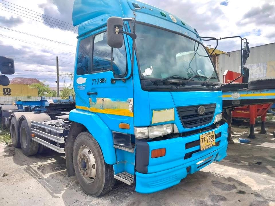 หัวลาก nissan 454 เครื่อง 320ปี51 สภาพพร้อมใช้งานเครื่องดีแอร์เย็นทะเบียนพร้อม ราคาเบาๆๆ หัวลาก nissan 454 เครื่อง 320ปี51 สภาพพร้อมใช้งานเครื่องดีแอร์เย็นทะเบียนพร้อม ราคาเบาๆๆ