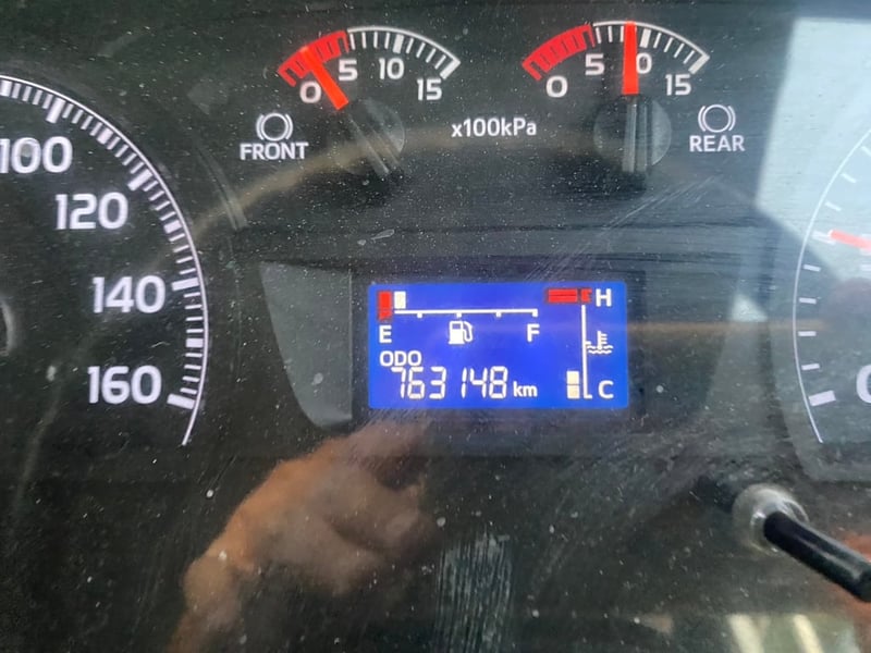 ฮีโน่ FM2P 380ปี64   ยางใหม่ 22 เส้น ไม่ดั้ม รถสวยเดิมพร้อมใช้ 