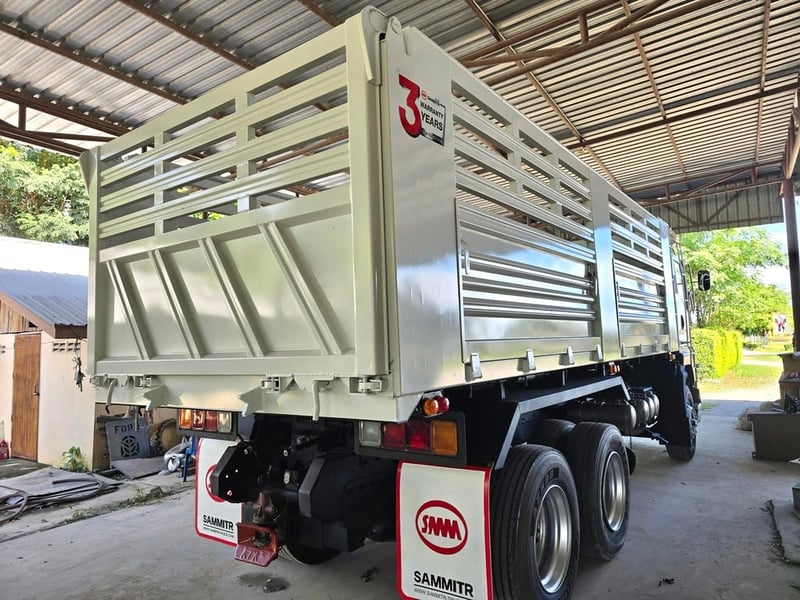 อีซูซุ FXZ360ปี62 ดั้มสามมิตร เฟืองเร็ว รถสวยพร้อมใช้งานครับ  