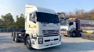 หัวลาก isuzu Deca GXZ360 ปี63 ไมล์ 4แสนกว่า ยางใหม่10 เส้น รถเดิมๆ รถสวยพร้อมใช้