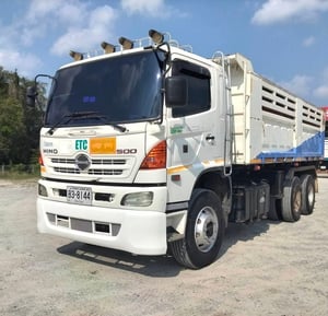 Hino FM2P 380 สวยเดิม สามมิตร เบรคแห้ง ปี 56 ไมล์3แสนกว่า ยางเต็ม 