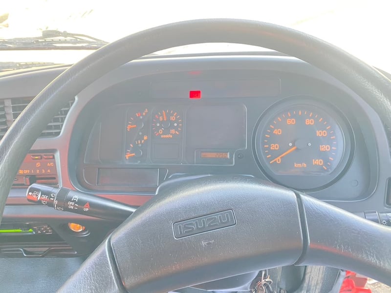 รถดับเพลิงอีสุ FTR 200 แรงปี49 รถพร้อมใช้ เอกสารเล่มพร้อม 