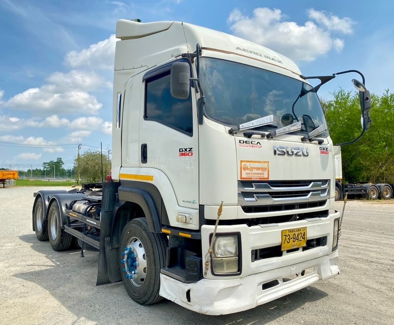 หัวลาก อีซูซุGxZ 360ปี61 รถพร้อมใช้ รถสวยเดิม 