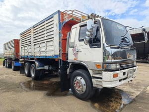  ฮีโน่FM3m 240 ดั้มเเม่+ลูก รถพร้อมใช้ สอบถามดัยคับ 