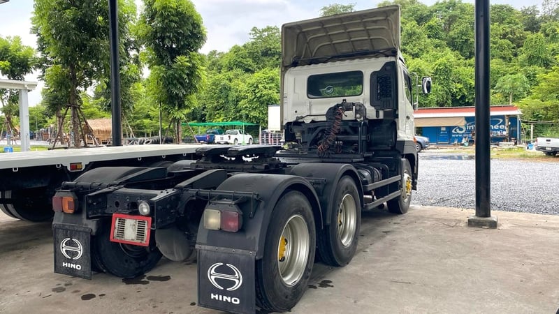 Hino victor FM1A  344 ปี64 ยางใหม่ 10 เส้น รถสวยเดิมบาง 