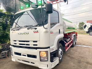 รถเเท๊งค์น้ำ อีซุFvz 300 ปี59 2เพลา ถังใหม่15000ลิตร ยางใหม่ 10 เส้น รถสวยพร้อมใช้ รถเเท๊งค์น้ำ อีซุFvz 300 ปี59 2เพลา ถังใหม่15000ลิตร ยางใหม่ 10 เส้น รถสวยพร้อมใช้