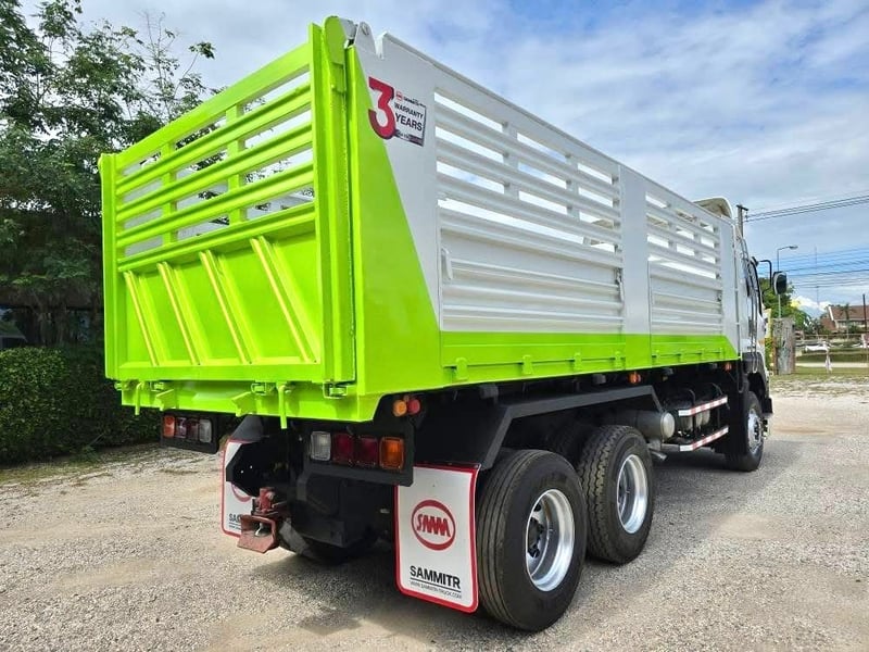 อีซูซุ FXZ 360ปี65 ดั้มสามมิตร รับประกันไมล์แท้แน่นอนครับเช็คศูนย์ได้ รับประกันเครื่องเกียร์ 100,000 ก.ม รถสวยพร้อมใช้งานเดิมๆหมดคับ 