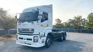 หัวลาก isuzu Deca GXZ360 ปี63 ไมล์ 4แสนกว่า ยางใหม่10 เส้น รถเดิมๆ รถสวยพร้อมใช้