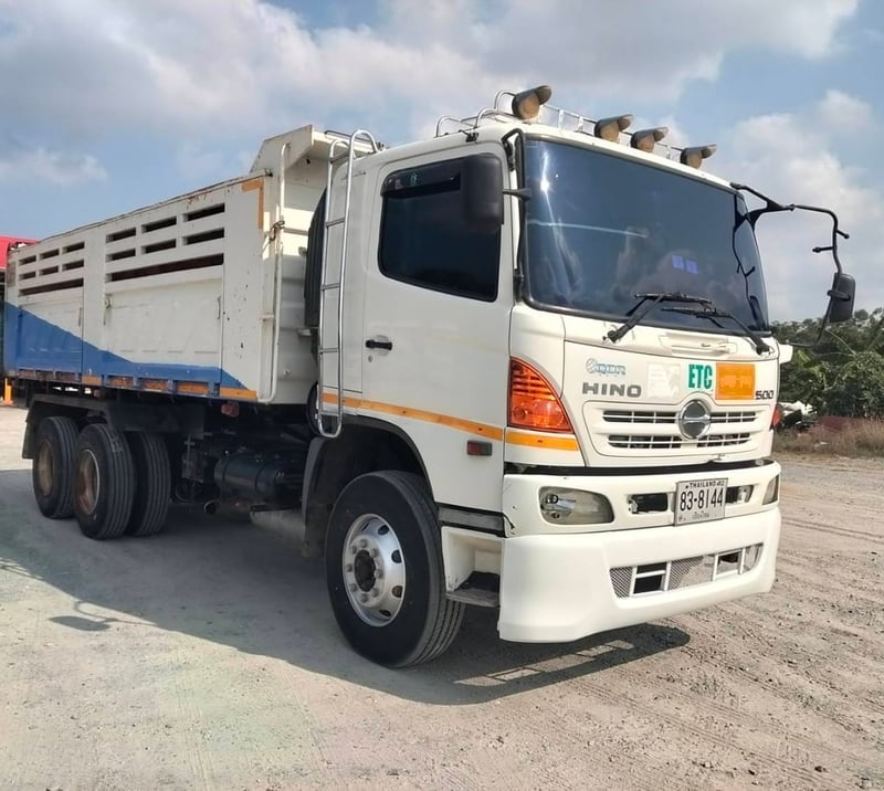 Hino FM2P 380 สวยเดิม สามมิตร เบรคแห้ง ปี 56 ไมล์3แสนกว่า ยางเต็ม 