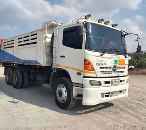 Hino FM2P 380 สวยเดิม สามมิตร เบรคแห้ง ปี 56 ไมล์3แสนกว่า ยางเต็ม 