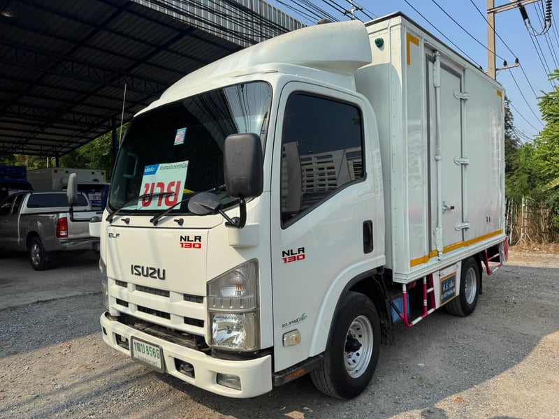ISUZU NLR รถบรรทุก 4ล้อ ตู้แห้ง ปี2015