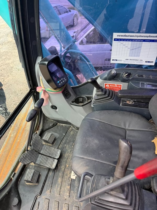 ขายKOBELCO SUPER X รถแบ็คโฮ YN12