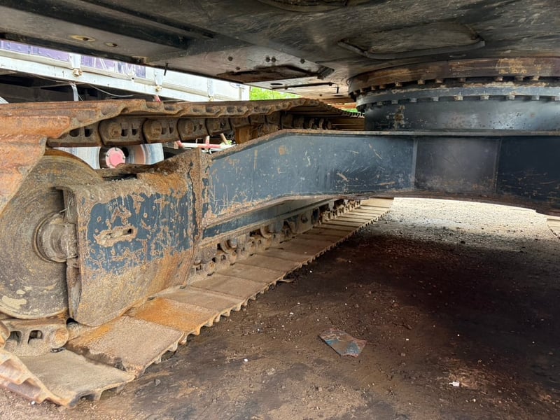 ขายKOBELCO SUPER X รถแบ็คโฮ YN12