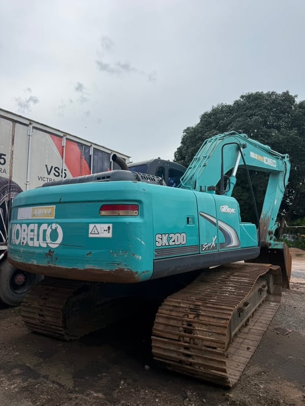 ขายKOBELCO SUPER X รถแบ็คโฮ YN12