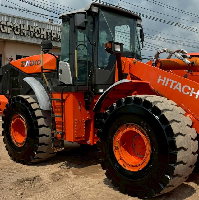ขายรถตักล้อยาง HITACHI ZW310-5B ปี 2016 นำเข้าจากญี่ปุ่น พร้อมใช้ มีVDOการทำงานครับ ขายรถตักล้อยาง HITACHI ZW310-5B ปี 2016 นำเข้าจากญี่ปุ่น พร้อมใช้ มีVDOการทำงานครับ