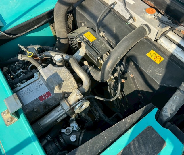 ขายรถขุด KOBELCO SK200 MARK 9 ปี 2015 นำเข้าจากญี่ปุ่น พร้อมใช้ มีVDOการทำงานครับ