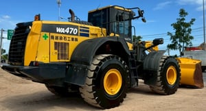 ขายรถตักล้อยาง KOMATSU WA470-8 ปี 2017 นำเข้าจากญี่ปุ่น พร้อมใช้ มีVDOการทำงานครับ ขายรถตักล้อยาง KOMATSU WA470-8 ปี 2017 นำเข้าจากญี่ปุ่น พร้อมใช้ มีVDOการทำงานครับ