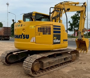 ขายรถขุด KOMATSU PC138US-10 ปี 2014 นำเข้าจากญี่ปุ่น พร้อมใช้ มีVDOการทำงานครับ