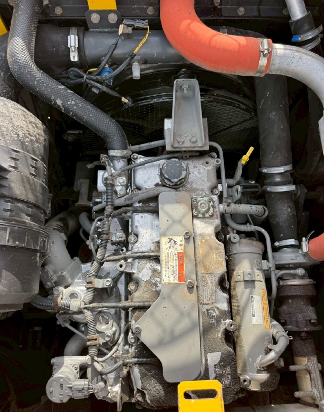 ขายรถปูยาง SUMITOMO HA60W-7 (ขนาด 6 เมตร) ปี 2010 พร้อมใช้ มีVDOการทำงานครับ