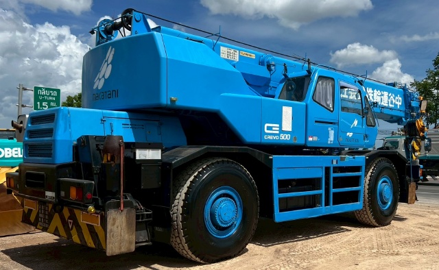 ขายรถเครน TADANO TR500M-3 (ขนาด 50 ตัน) ปี 1999 นำเข้าจากญี่ปุ่น พร้อมใช้ มีVDOการทำงานครับ ขายรถเครน TADANO TR500M-3 (ขนาด 50 ตัน) ปี 1999 นำเข้าจากญี่ปุ่น พร้อมใช้ มีVDOการทำงานครับ