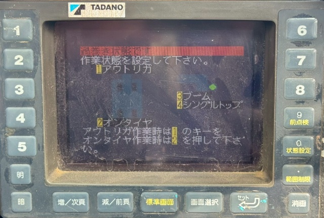 ขายรถเครน TADANO TR80M-1 (ขนาด 8 ตัน) ปี 1994 นำเข้าจากญี่ปุ่น พร้อมใช้ มีVDOการทำงานครับ