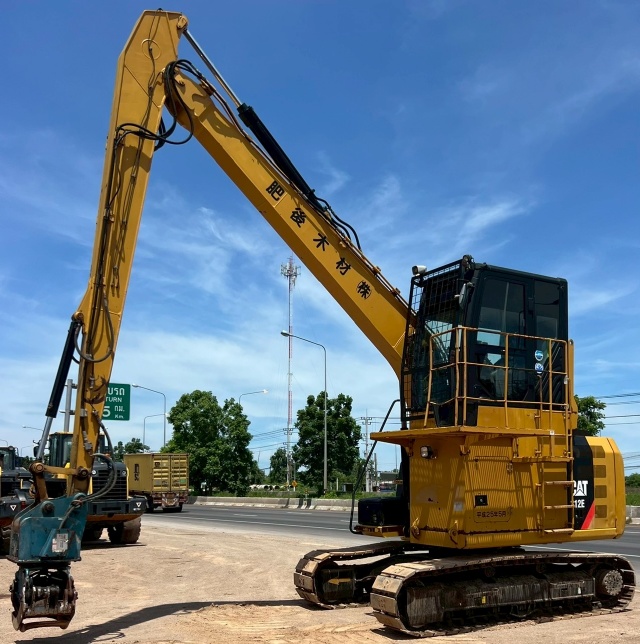 ขายรถขุด CAT 312E ปี 2013 หัวคีบไม้ นำเข้าจากญี่ปุ่น พร้อมใช้ มีVDOการทำงานครับ