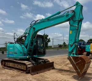 ขายรถขุด KOBELCO SK135SR-3 ปี 2017 นำเข้าจากญี่ปุ่น พร้อมใช้ มีVDOการทำงานครับ