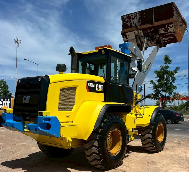 ขายรถตักล้อยาง CAT 930M ปี 2019 แขนยาวพิเศษ นำเข้าจากญี่ปุ่น พร้อมใช้ มีVDOการทำงานครับ