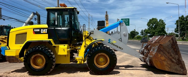 ขายรถตักล้อยาง CAT 930M ปี 2019 แขนยาวพิเศษ นำเข้าจากญี่ปุ่น พร้อมใช้ มีVDOการทำงานครับ ขายรถตักล้อยาง CAT 930M ปี 2019 แขนยาวพิเศษ นำเข้าจากญี่ปุ่น พร้อมใช้ มีVDOการทำงานครับ
