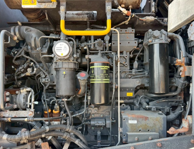 ขายรถตักล้อยาง KOMATSU WA470-10 ปี 2021 นำเข้าจากญี่ปุ่น พร้อมใช้ มีVDOการทำงานครับ