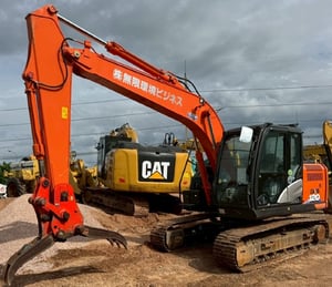 ขายรถขุด HITACHI ZX120-6 ปี 2019 หัวคีบไม้ พร้อมใช้ มีVDOการทำงานครับ