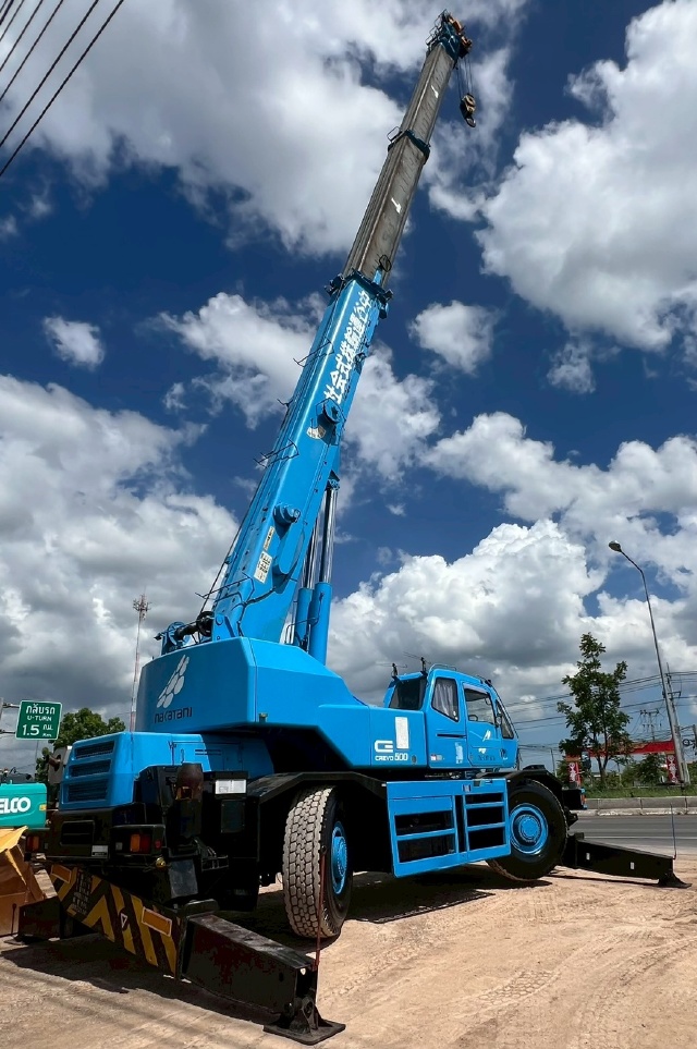 ขายรถเครน TADANO TR500M-3 (ขนาด 50 ตัน) ปี 1999 นำเข้าจากญี่ปุ่น พร้อมใช้ มีVDOการทำงานครับ