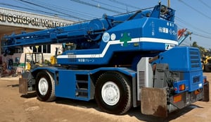 ขายรถเครน TADANO GR250N-1 (ขนาด 25 ตัน) ปี 2004 นำเข้าจากญี่ปุ่น พร้อมใช้ มีVDOการทำงานครับ