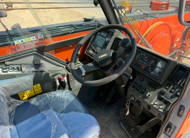 ขายรถเครน TADANO GR120N-1 (ขนาด 12 ตัน) ปี 2005 นำเข้าจากญี่ปุ่น พร้อมใช้ มีVDOการทำงานครับ ขายรถเครน TADANO GR120N-1 (ขนาด 12 ตัน) ปี 2005 นำเข้าจากญี่ปุ่น พร้อมใช้ มีVDOการทำงานครับ