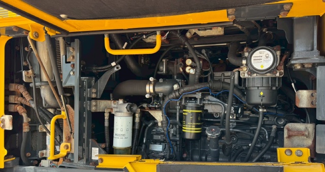 ขายรถตักล้อยาง KOMATSU WA380-8 ปี 2018 นำเข้าจากญี่ปุ่น พร้อมใช้ มีVDOการทำงานครับ