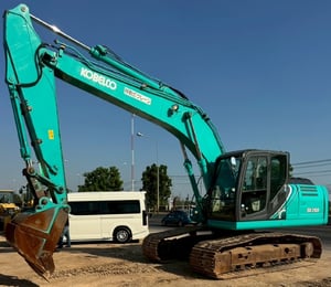 ขายรถขุด KOBELCO SK200 MARK 9 ปี 2015 นำเข้าจากญี่ปุ่น พร้อมใช้ มีVDOการทำงานครับ
