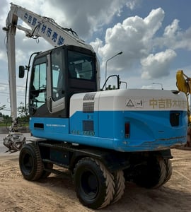 ขายรถขุด HITACHI ZX140W-3 ปี 2012 หัวคีบ นำเข้าจากญี่ปุ่น พร้อมใช้ มีVDOการทำงานครับ ขายรถขุด HITACHI ZX140W-3 ปี 2012 หัวคีบ นำเข้าจากญี่ปุ่น พร้อมใช้ มีVDOการทำงานครับ