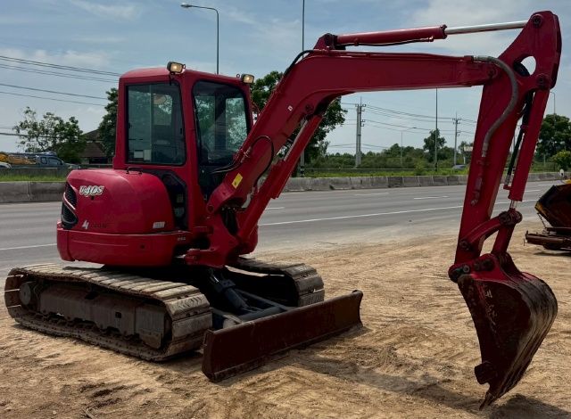 ขายรถขุด KUBOTA U40-3 ปี 2005 นำเข้าจากญี่ปุ่น พร้อมใช้ มีVDOการทำงานครับ