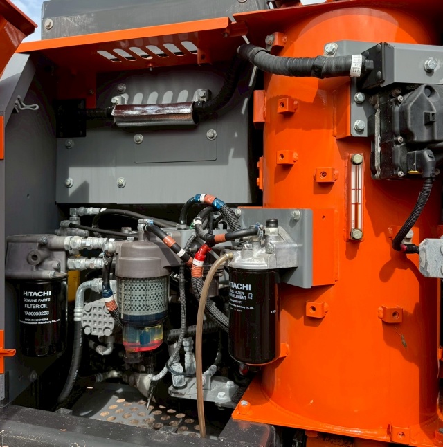 ขายรถขุด HITACHI ZX120-6 ปี 2019 หัวคีบไม้ พร้อมใช้ มีVDOการทำงานครับ