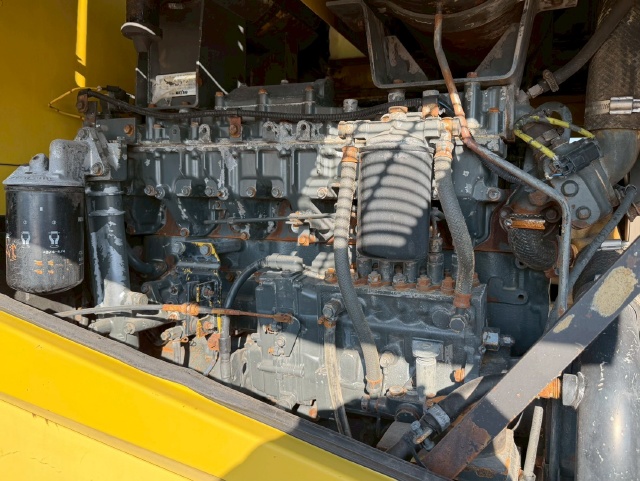 ขายรถตักล้อยาง KOMATSU WA350-3E นำเข้าจากญี่ปุ่น พร้อมใช้ มีVDOการทำงานครับ