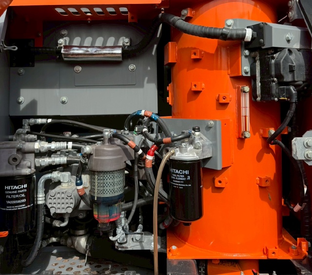 ขายรถขุด HITACHI ZX120-6 ปี 2019 หัวคีบไม้ พร้อมใช้ มีVDOการทำงานครับ