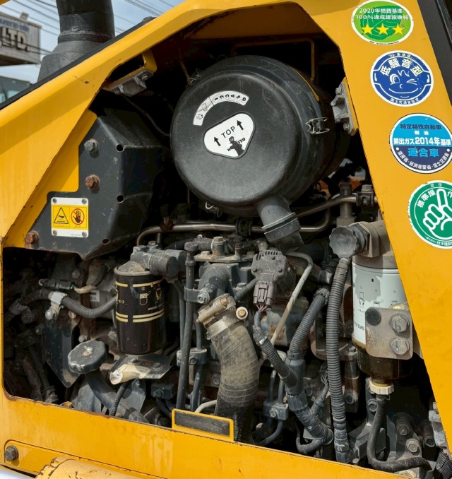 ขายรถดันดิน KOMATSU D37PLL-24 ปี 2017 พร้อมใช้ มีVDOการทำงานครับ