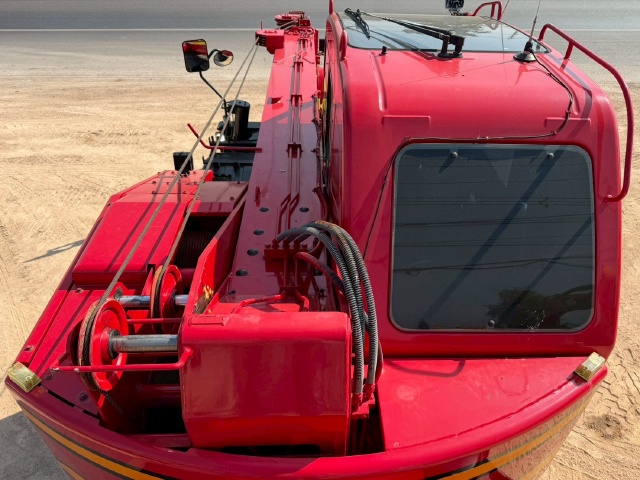 ขายรถเครน TADANO GR100N-1 (ขนาด 10 ตัน) ปี 2006 นำเข้าจากญี่ปุ่น พร้อมใช้ มีVDOการทำงานครับ