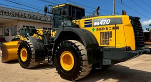 ขายรถตักล้อยาง KOMATSU WA470-8 ปี 2017 นำเข้าจากญี่ปุ่น พร้อมใช้ มีVDOการทำงานครับ ขายรถตักล้อยาง KOMATSU WA470-8 ปี 2017 นำเข้าจากญี่ปุ่น พร้อมใช้ มีVDOการทำงานครับ