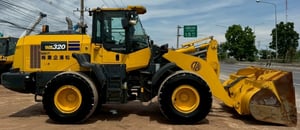 ขายรถตักล้อยาง KOMATSU WA320-8 ปี 2022 พร้อมใช้ มีVDOการทำงานครับ ขายรถตักล้อยาง KOMATSU WA320-8 ปี 2022 พร้อมใช้ มีVDOการทำงานครับ
