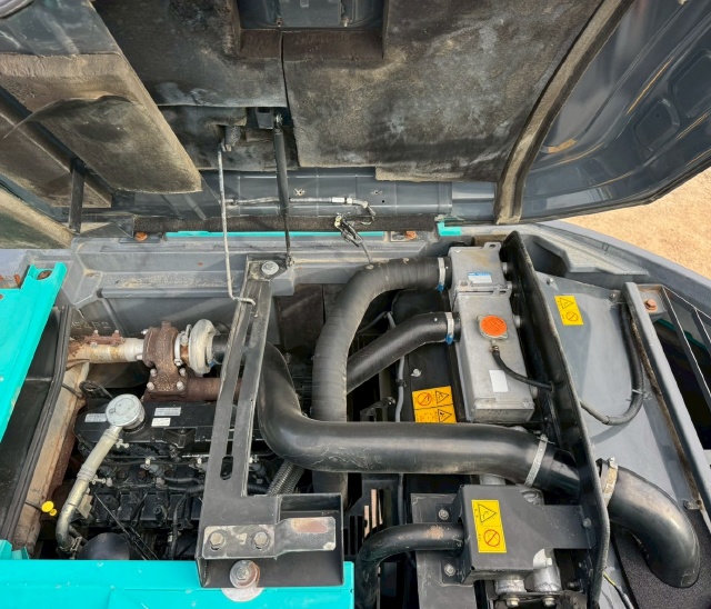 ขายรถขุด KOBELCO SK135SR-2 ปี 2012 นำเข้าจากญี่ปุ่น พร้อมใช้ มีVDOการทำงานครับ