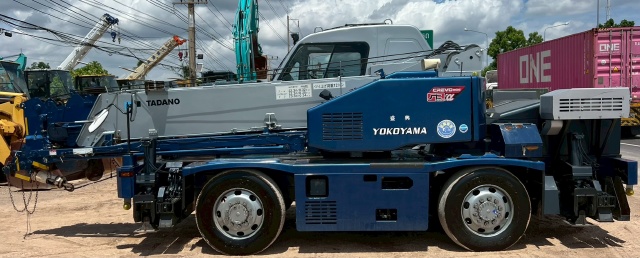 ขายรถเครน TADANO GR120N-2 (ขนาด 12 ตัน) ปี 2010 นำเข้าจากญี่ปุ่น พร้อมใช้ มีVDOการทำงานครับ