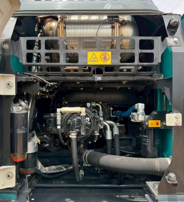 ขายรถขุด KOBELCO SK200 MARK 10 ปี 2020 นำเข้าจากญี่ปุ่น พร้อมใช้ มีVDOการทำงานครับ
