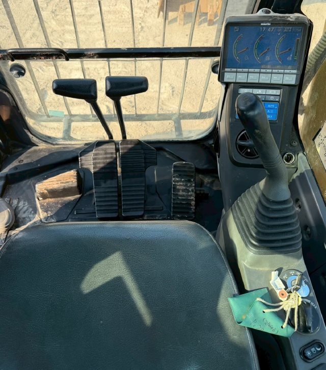 ขายรถขุด KOMATSU PC78US-8 ปี 2014 นำเข้าจากญี่ปุ่น พร้อมใช้ มีVDOการทำงานครับ