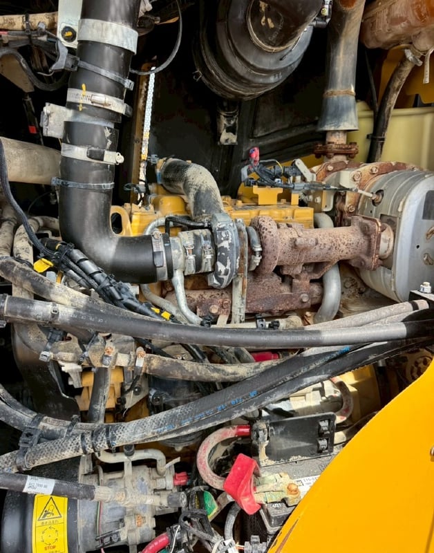 ขายรถตักล้อยาง CAT 910K ปี 2015 พร้อมใช้ มีVDOการทำงานครับ